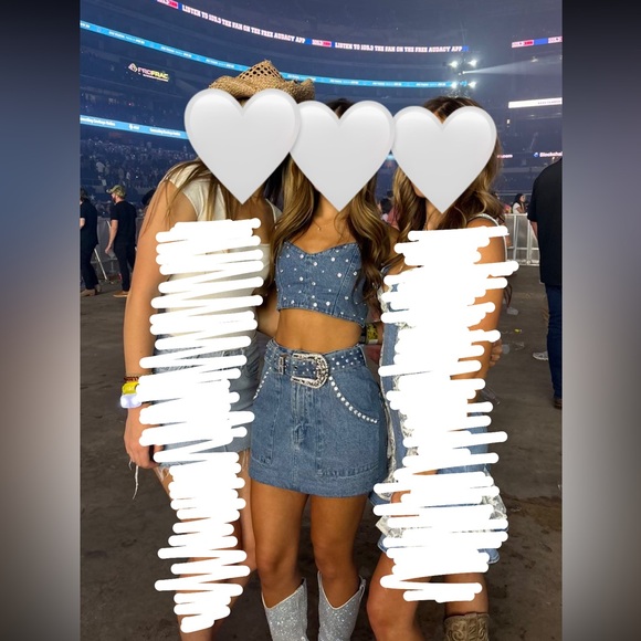 Show Me Your MUMU Denim Set - Picture 5 of 7